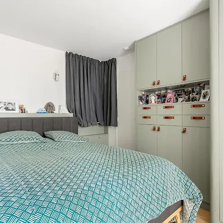 Bastille Nest In 12 Apartment