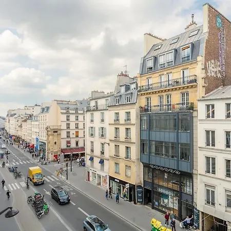 Apartment Bastille Nest In 12