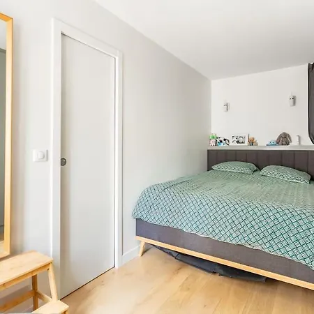 Apartment Bastille Nest In 12 *